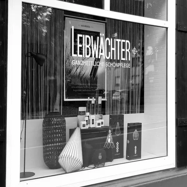Ansicht Schaufenster